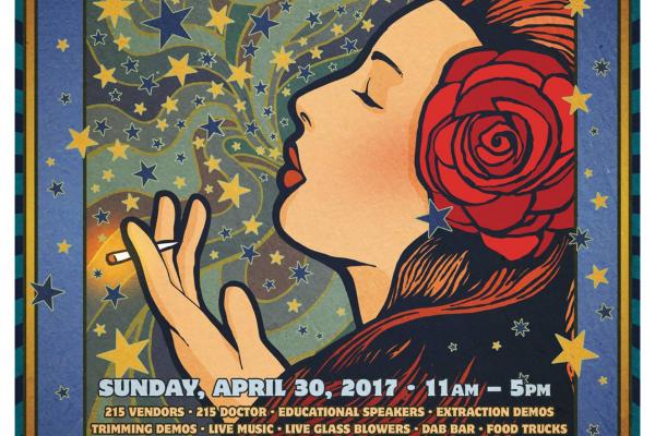 The poster for the April 30, 2017 Casual Crop Exchange