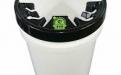 Debudder Bucket Lid for bucking cannabis and hemp flowers