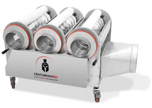 Centurion Pro 3.0 cannabis and hemp trimming machine