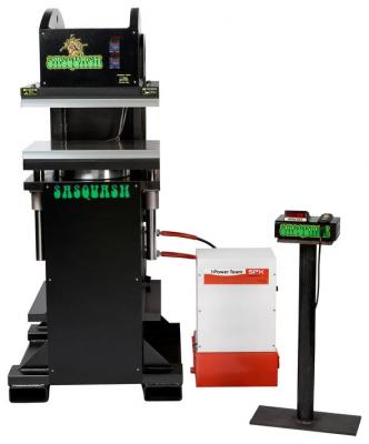 Sasquash Heavy Yeti Cannabis and Hemp rosin press