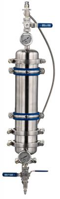 Color Remediation Column for cannabis and hemp extracts