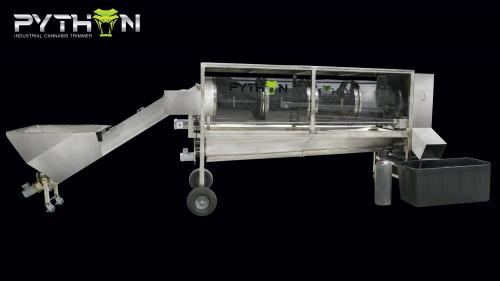 Python Hemp and Cannabis Trim Machine