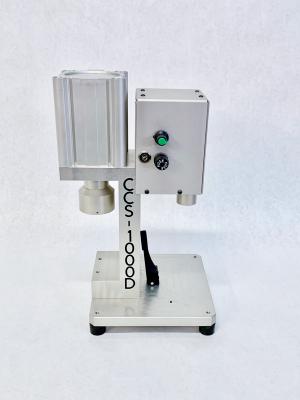 Credence Filling CCS-1000 cannabis and hemp thc and cbd vape cart CAPPING SYSTEM