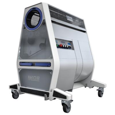 Mobius M108 cannabis and hemp Trim Machine