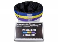 BoldtBags 20 Gallon 3 Bag Kit