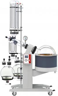 Dual Receiving Flask Kit for Ai SolventVap 20L Rotary Evaporator