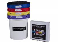 BoldtBags 5 Gallon 4 Bag Kit