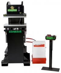 Sasquash Heavy Yeti Cannabis and Hemp rosin press
