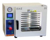 Across International 220V 0.9 CF Vacuum Oven 5 Sided Heating & SST Tubing/Valves