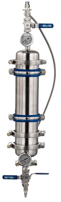 Color Remediation Column for cannabis and hemp extracts