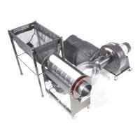 CenturionPro cannabis and hemp trimming machine with hopper and vacuum