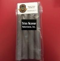 Dab Daddy 160 Micron Stainless Steel Rosin Tubes pack of 4