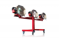 Centurion Pro Hemp and cannabis bucking machine
