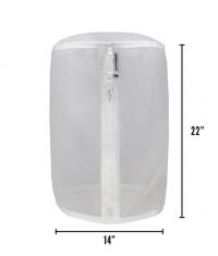 Large Barrel Wash Bag