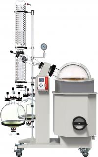 Dual Receiving Flask Kit for Ai SolventVap 50L Rotary Evaporator