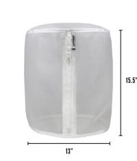 Small Barrel Wash Bag