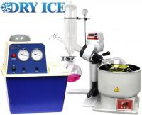 Ai SolventVap 2L w/ Cold Trap Condenser, Pump & Manual Lift 110V