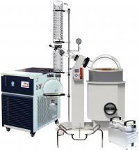 Ai SolventVap 50L Rotary Evaporator with New ULVAC 6 CFM Pump