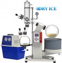 Ai SolventVap 1.3G/5L w/ Cold Trap Condenser & Pump, Power Lift