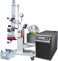Ai 10L SolventVap w/ PolyScience Chiller & Vacuubrand Pump 220V