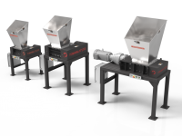 Triminator Shredmaster cannabis and hemp plant waste shredder