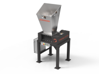 Triminator Shredmaster cannabis and hemp plant waste shredder