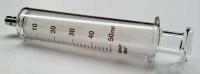 50ml Glass Luer Lock syringe