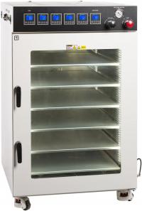 Across International UL/CSA Certified 16 CF Vacuum Oven w/ 6 Shelves & SST Tubing
