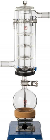 Ai Larger ID T1 Glass Vacuum Cold Trap with 24/40 Joints