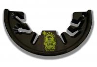 Debudder Bucket Lid for bucking cannabis and hemp flowers