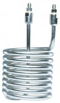 Small Condensing Coil with 3/8" 37 Degree Flares