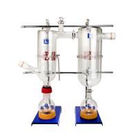 Lab Society Dual Inline Cold Trap Kit 