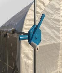 Greenhouse Crank System