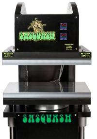 Sasquash Heavy Yeti Cannabis flower and Hemp rosin press