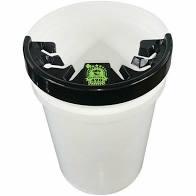 Debudder Bucket Lid for bucking cannabis and hemp flowers