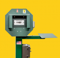 The Budtender cannabis and hemp bucking machine
