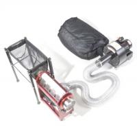 CenturionPro Tabletop Trimming Machine with hopper and vacuum